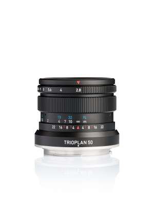 Trioplan 50 f2.8 II | Meyer Optik Görlitz - Unique lenses with character