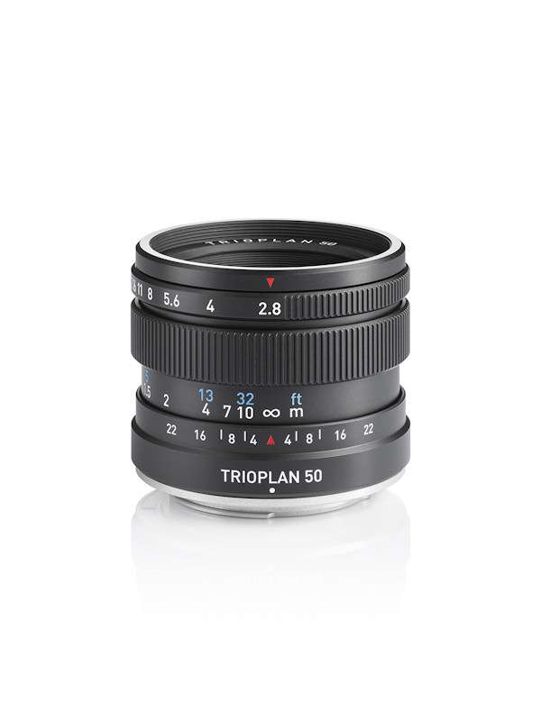 Trioplan 50 f2.8 II | Meyer Optik Görlitz - Unique lenses with character