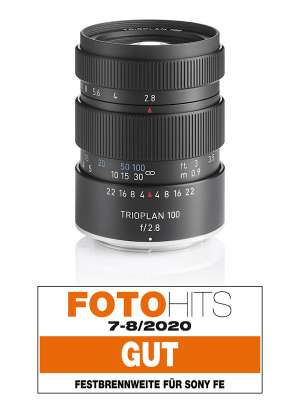 Trioplan 100 f2.8 II | Meyer Optik Görlitz - Unique lenses with character